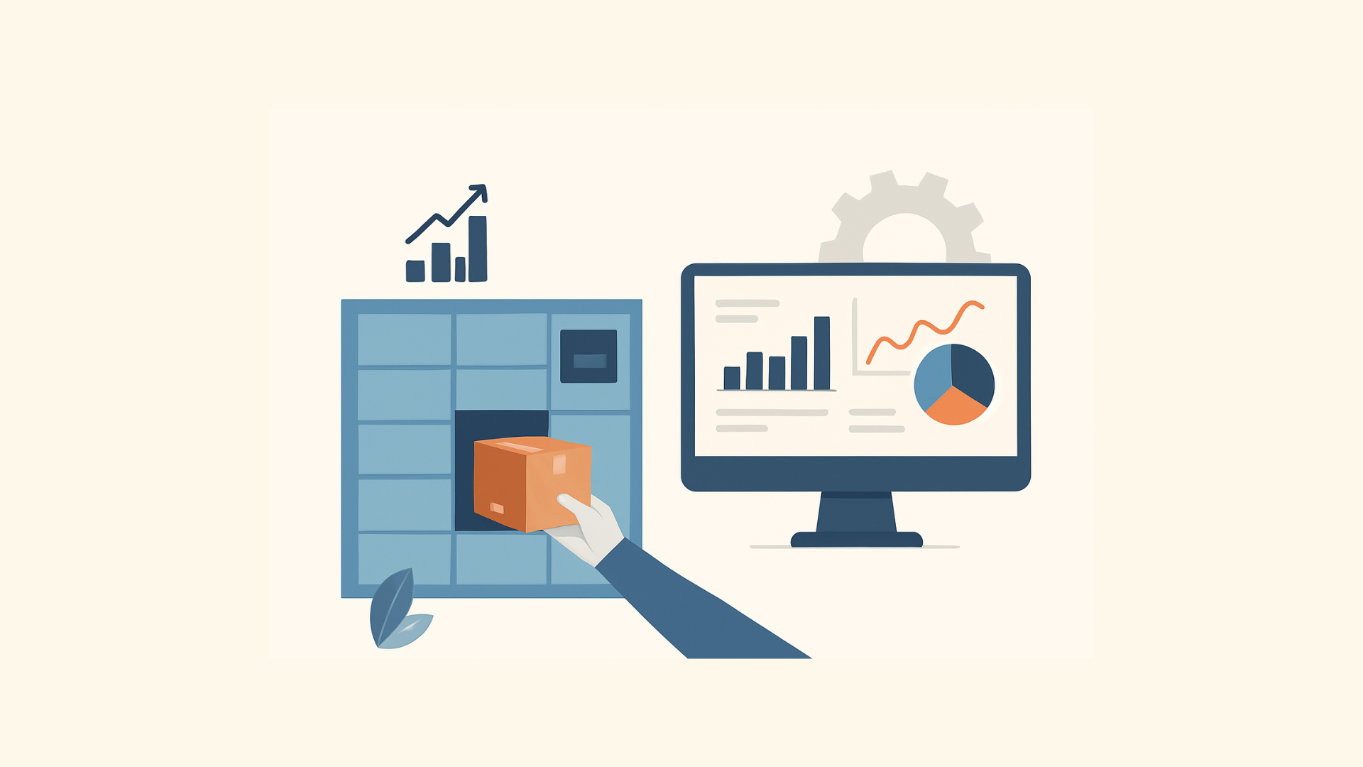 Package Locker Utilization Dashboard
